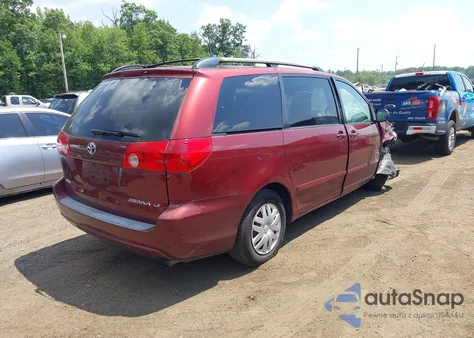 2006 Toyota Sienna Le from USA, damaged, VIN 5TDZA23C96S580764